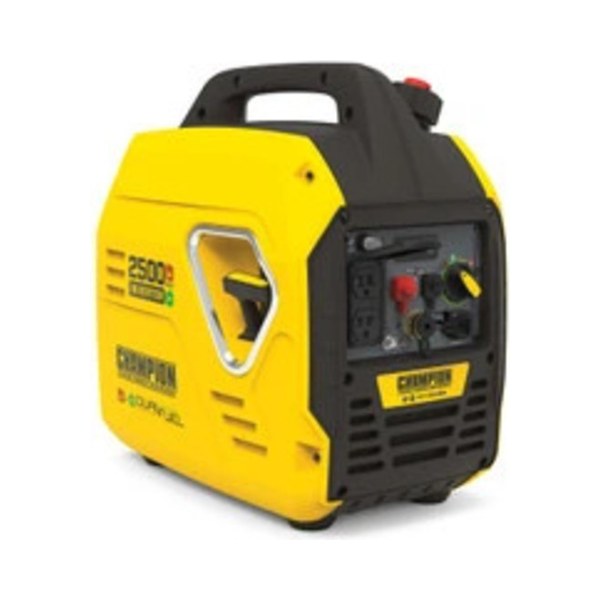 Champion 100899 2500-Watt Portable Inverter Generator (dual fuel)