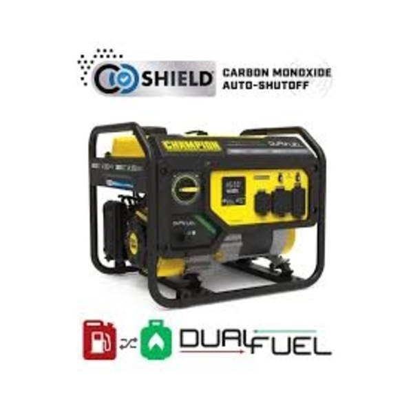 Champion 201213 3500W Dual Fuel Generator