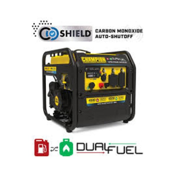 Champion 201321 4500W Dual Fuel Open Frame Inverter