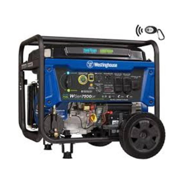 Westinghouse WGen7500DF Generator (dual fuel)